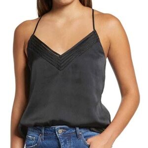 Express Black Camisole Top